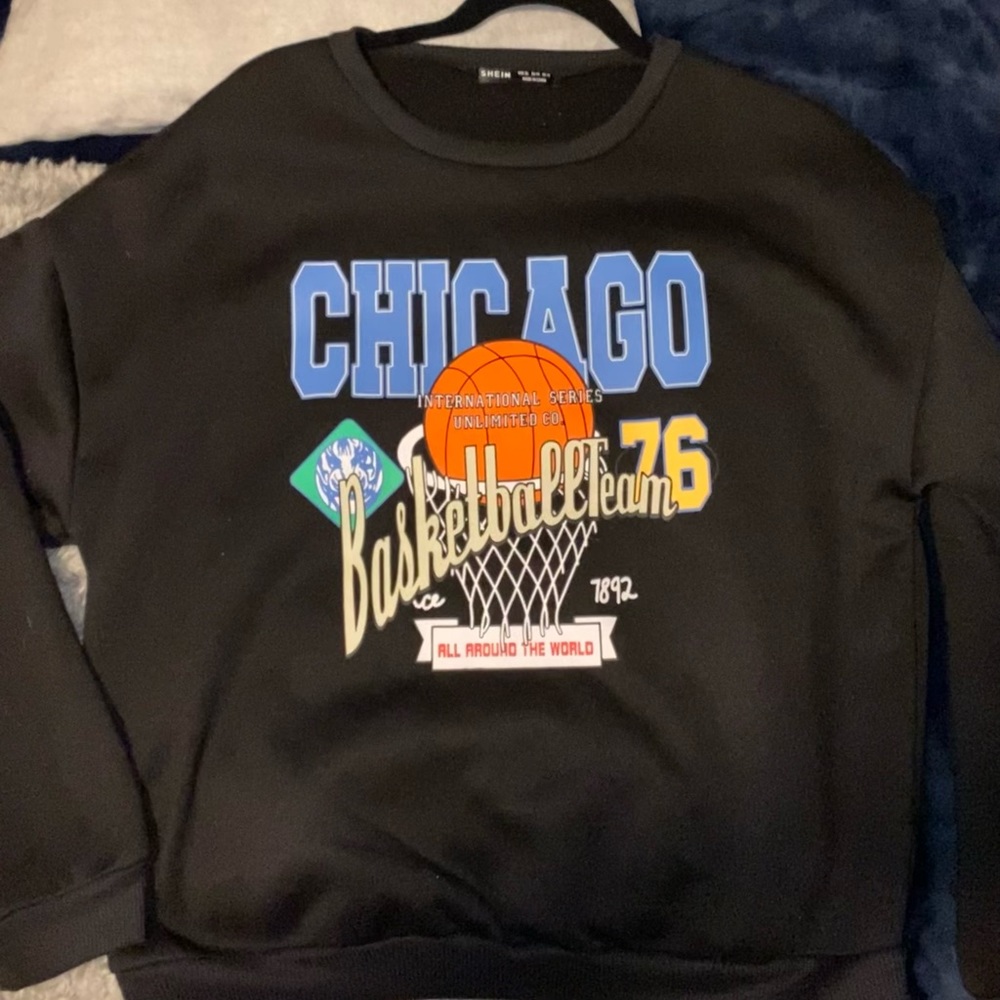 Shein Chicago Crewneck